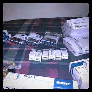 Hunter brand sprinkler system